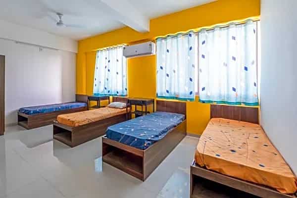 Almighty Hostel in Boring Road, Patna