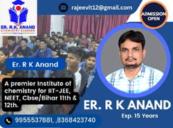 Er RK Anand Chemistry Classes