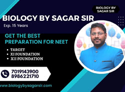 Biology By Sagar Sir in Boring Road, Patna