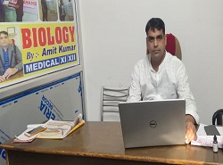 Biology Coaching by Amit Kumar in Boring Road, Bazar Samiti, Patna