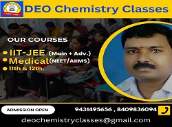 Deo Chemistry Classes in Bazar Samiti, Patna