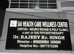 Sai Health Care Wellness Centre in Boring Road, Patna