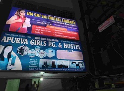 Apurva Girls Hostel  in Kankarbagh, Patna