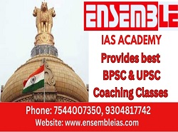 Ensemble IAS in Boring Road, Patna