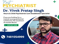 Dr. Vivek Pratap Singh in Kankarbagh, Patna