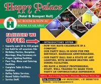 Hotel Happy Palace in Manpur Bhusunda, Gaya