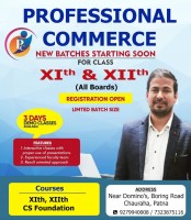 Professional Commerce in Boring Road, Patna