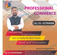 Professional Commerce in Boring Road, Patna