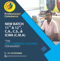 Professional Commerce in Boring Road, Patna