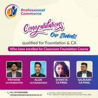 Professional Commerce in Boring Road, Patna