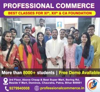 Professional Commerce in Boring Road, Patna