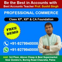 Professional Commerce in Boring Road, Patna