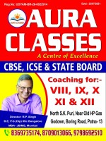 Aura Classes in Boring Road, Patna