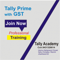 Tally Academy  in Harmu, Ranchi