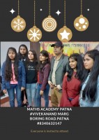 Maths Academy  in Boring Road, Patna
