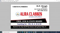 Aura Classes in Boring Road, Patna