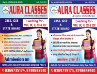 Aura Classes in Boring Road, Patna