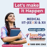 Score High Institute in Boring Road, Patna