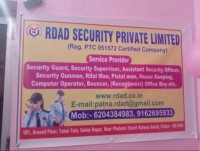 Rdad Security Private Limited  in Ashiana, Patna