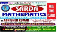 Sarda Mathematics in Boring Road, Patna