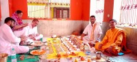 Pandit Vinay Ji in Narayan Chua, Gaya