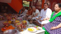 Pandit Vinay Ji in Narayan Chua, Gaya