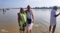 Pandit Vinay Ji in Narayan Chua, Gaya