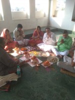 Pandit Vinay Ji in Narayan Chua, Gaya