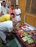 Pandit Vinay Ji in Narayan Chua, Gaya