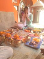 Pandit Vinay Ji in Narayan Chua, Gaya