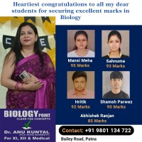 Biology Point Classes in Bailey Road, Patna