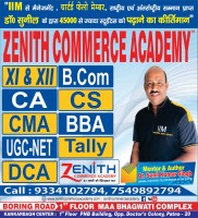 Zenith Commerce Academy in Boring Road, Patna