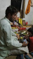 Sandhya Jyotish Kendra in Assi Ghat, Varanasi