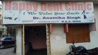 Happy Dent Clinic in Bailey Road, Patna