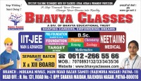 Bhavya Classes in Rajendra Nagar,  Bazar Samiti, Patna