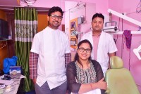 Happy Dent Clinic in Bailey Road, Patna