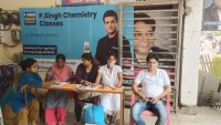P Singh Chemistry Classes in Boring Road, Patna