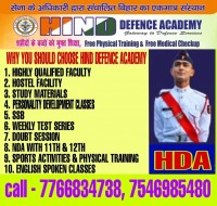 Hind Defence Academy  in Kankarbagh, Patna