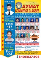 Azmat Commerce Coaching in Ashok Rajpath, Patna