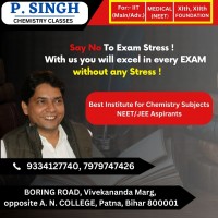 P Singh Chemistry Classes in Boring Road, Patna