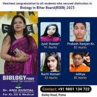 Biology Point Classes in Bailey Road, Patna