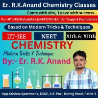 Er RK Anand Chemistry Classes in Boring Road, Patna