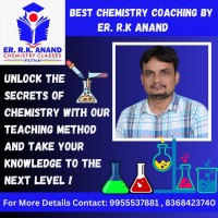 Er RK Anand Chemistry Classes in Boring Road, Patna