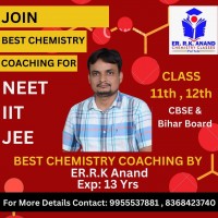 Er RK Anand Chemistry Classes in Boring Road, Patna