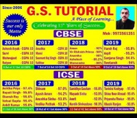 G.S. Tutorial in Boring Road, Patna