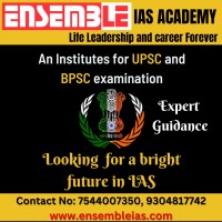 Ensemble IAS in Boring Road, Patna