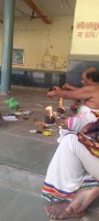 Nirmal Shastri in Chand Chaura, Gaya