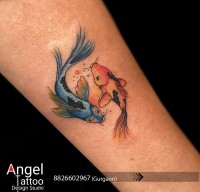 Angel Tattoo Design Studio in Mg Road , Gurgaon