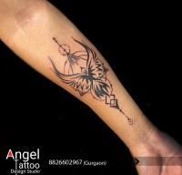 Angel Tattoo Design Studio in Mg Road , Gurgaon