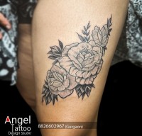Angel Tattoo Design Studio in Mg Road , Gurgaon